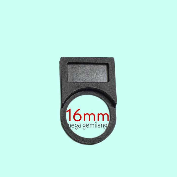 Gambar Name plate panel / legend plate / panel label - 16mm dari Mega Gemilang Jaya undefined Tokopedia