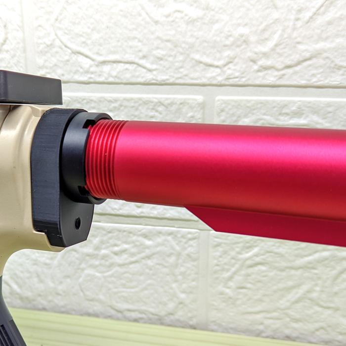 Gambar Adapter Popor M416 Ar15 Dcobra Tabung Popor AEG - Adapter+Tabung dari KANOFF HOBBY undefined Tokopedia