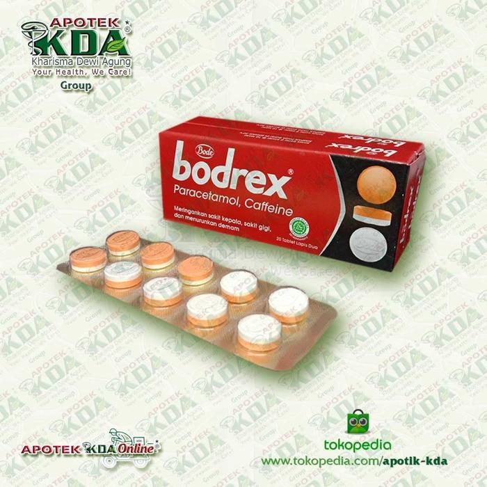 Gambar BODREX TABLET 1 STRIP dari Apotek KDA Jambi undefined Tokopedia
