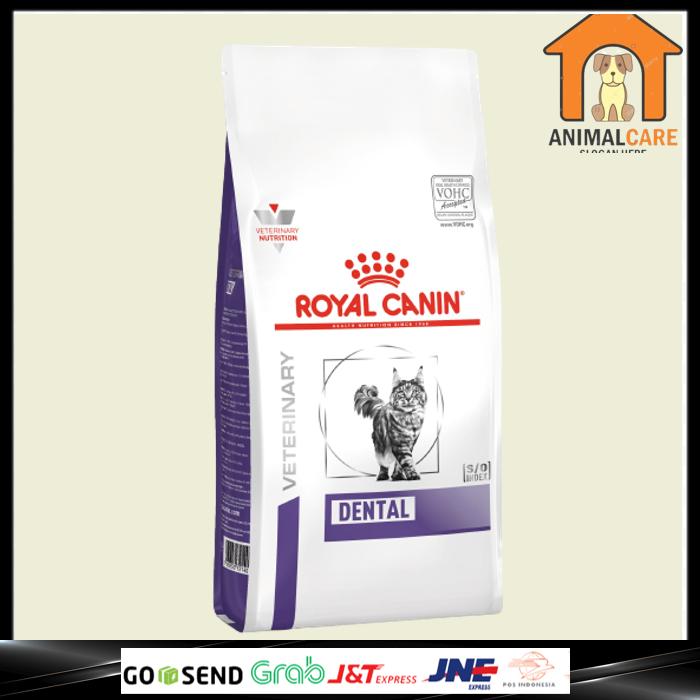 Royal Canin Vet Dental Cat 15kg Cat Food Menjaga Kesehatan Mulut