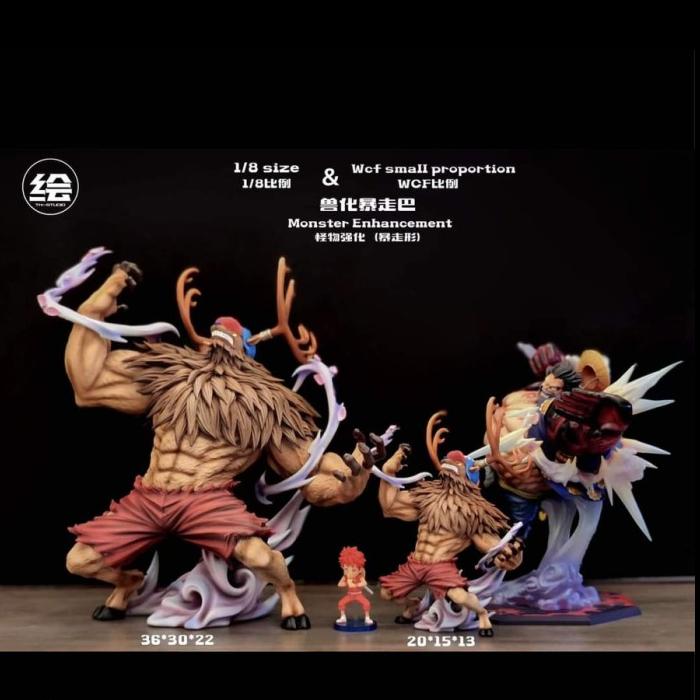 Gambar Tian Hui TH studio - Chopper all form ONE PIECE FIGURE STATUE GK - MONSTER POINT, WCF Scale dari All Mix shop tokopedia undefined Tokopedia