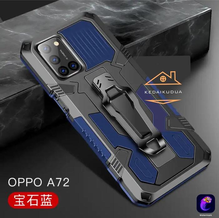 Gambar OPPO A92 , A72 , A52 Casing Softcase Armor Soft Back Case Hardcase - Biru dari Kedaikudua undefined Tokopedia