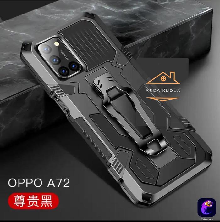 Gambar OPPO A92 , A72 , A52 Casing Softcase Armor Soft Back Case Hardcase - Hitam dari Kedaikudua undefined Tokopedia
