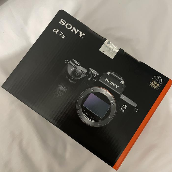 Sony Ilce 7m3 Sony Alpha M3 Iii Sony Ilce M3 Sony Alpha Iii A7iii - Main Image