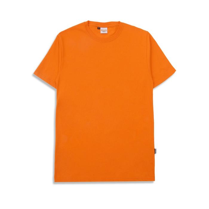Gambar REASER PLAIN - Orange Basic Kaos Polos - Orange, XL dari REASER STORE undefined Tokopedia