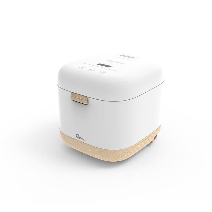 Gambar CUBIC Rice Cooker Oxone OX-250 Penanak Nasi Elegan 0.8Lt [ORIGINAL] - Simply White dari Home Electro undefined Tokopedia