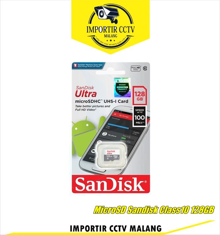 Gambar ICM - MICROSD CLASS10 32GB / 64GB / 128GB - 128 gb dari importircctvmalang undefined Tokopedia