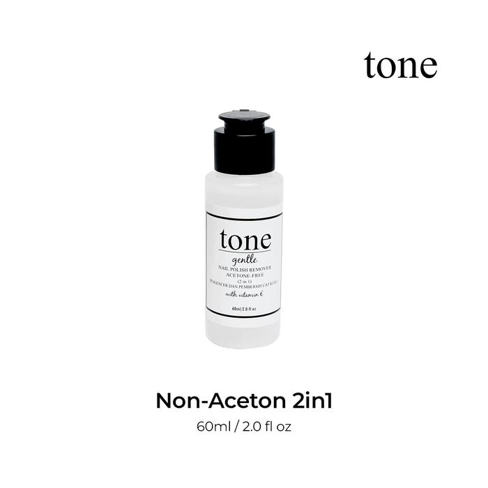 Gambar Tone Nail Polish Remover/ Penghapus Cat Kuku 60 ml - Non Acetone dari Tone Official undefined Tokopedia