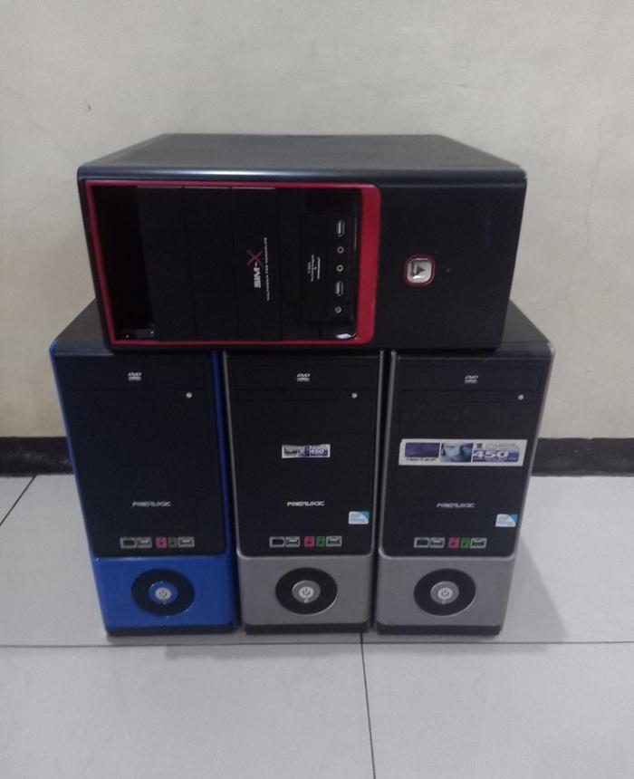 Gambar Casing pc komputer rakitan second casing standar murah dari Barkas jay undefined Tokopedia