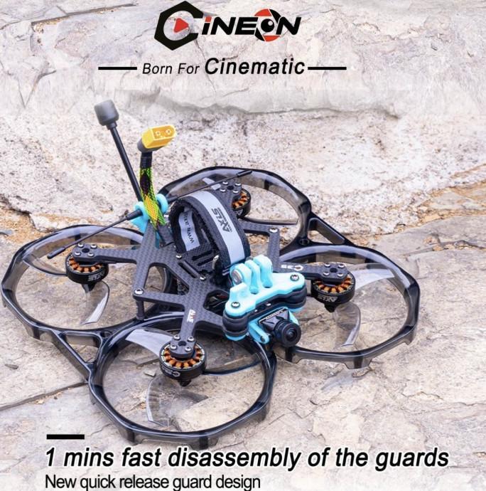 Gambar Axisflying Cineon C35 3.5Inch 6S Cinematic Drone (Hd Digital) - PNP No Receiver dari alistyashop12 undefined Tokopedia