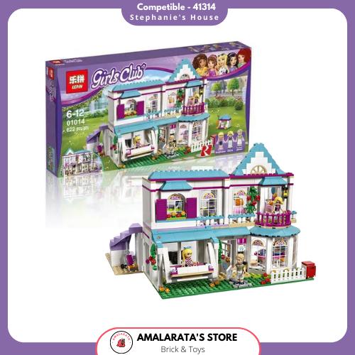 Speed Build Stephanie's House Lego 41314 Friends Lego House