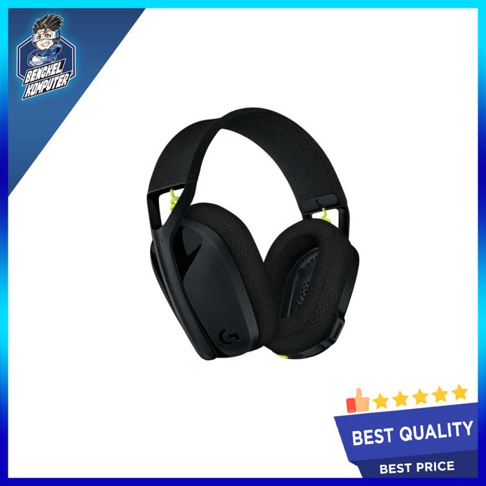 Gambar HEADSET GAMING LOGITECH WIRELESS G435 LIGHTSPEED BLACK/BLUE/WHITE - BLACK dari bengkelkomputerptk undefined Tokopedia