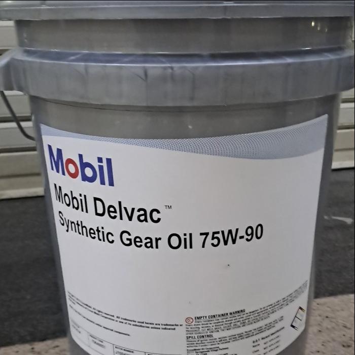Mobil Delvac Gear Oil 75W 90, 52 OFF