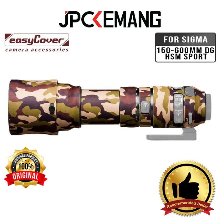 Gambar Lens Coat for Sigma 150-600mm HSM Sport Easy Cover Lens Oak Mantel Lensa Original - BrownCamoflauge dari JPC Kemang undefined Tokopedia