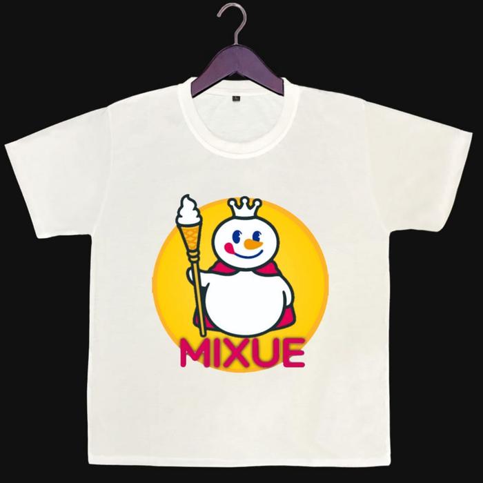 Gambar Baju Unisex Anak MIXUE - Putih, S dari idnshopp72 undefined Tokopedia