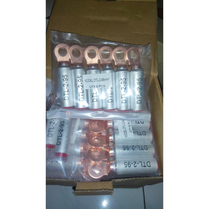 Gambar Skun BIMETAL / AL-CU / CAL DTL 2 - 95-13 dari CV Galaxi Mega Electric undefined Tokopedia