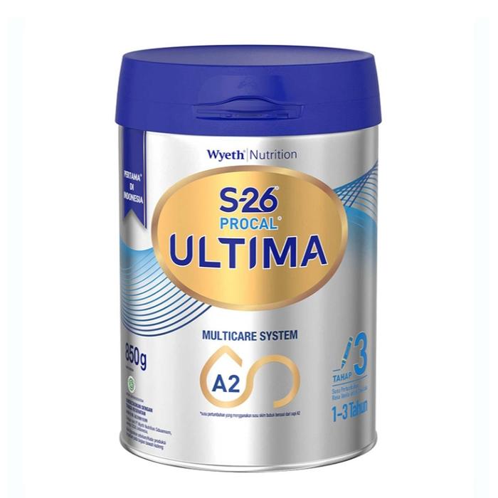 Gambar S-26 Procal Ultima Tahap 3 Susu Pertumbuhan Anak 1-3 Tahun Vanila 850g dari BIGsmart Official undefined Tokopedia