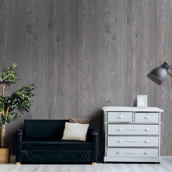 Gambar Wallpaper stiker kayu kayu coklat tua - SRT ABU BELANG dari dianaolshop.id undefined Tokopedia