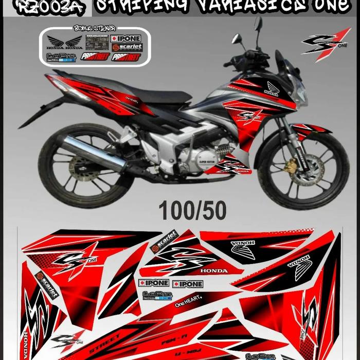 Gambar Decal striping cs1 stiker honda cs1 150 stcker variasi cs1 - 2, honda dari afas_stiker undefined Tokopedia