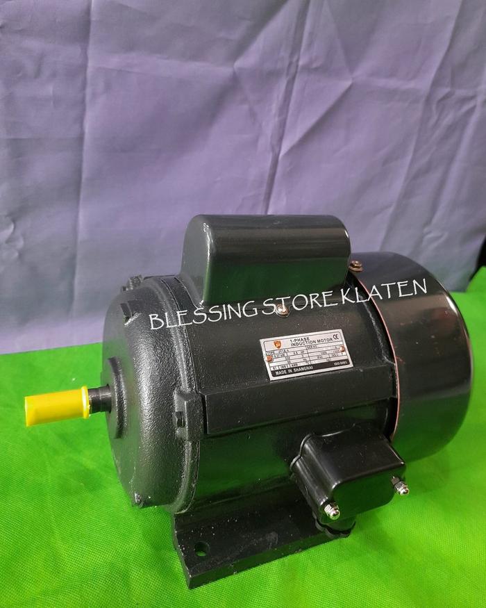 Gambar DINAMO ELECTRO MOTOR POWER 1/2 HP 4P 1PHASE / EM 1/2HP POWER TEMBAGA dari Blessing Store Klaten undefined Tokopedia