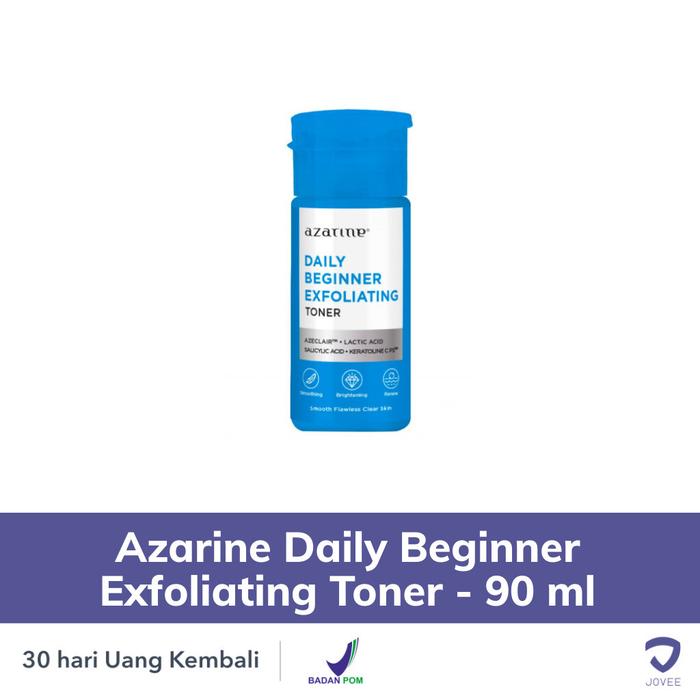 Gambar Azarine Daily Beginner Exfoliating Toner - 90 ml dari Jovee undefined Tokopedia