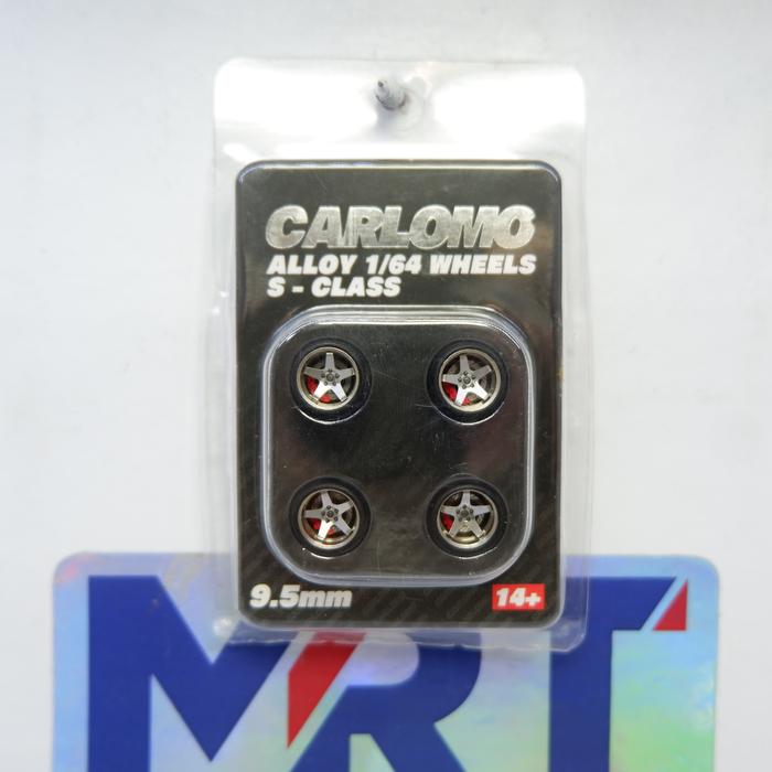 Gambar Carlomo 1:64 Alloy Premium Wheels S-Class MURAH!!! - S02-A dari MASBONG racing team undefined Tokopedia
