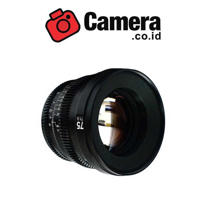 Gambar SLR Magic MicroPrime CINE 75mm T1.5 - X-Mount dari CAMERA CO ID undefined Tokopedia