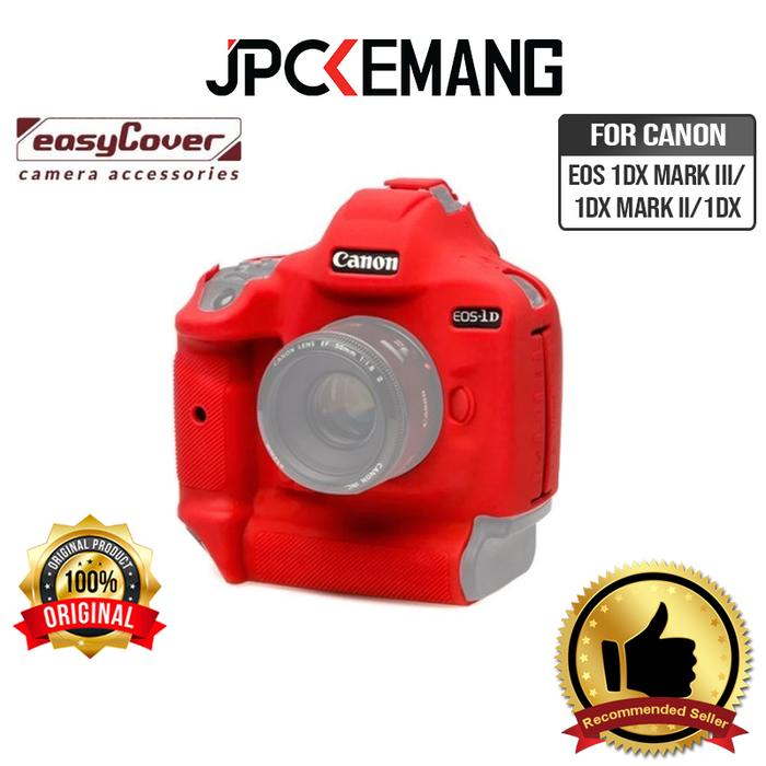 Gambar Easy Cover / Camera Case / Casing for Canon EOS 1DX/1DX Mark II - Merah dari JPC Kemang undefined Tokopedia