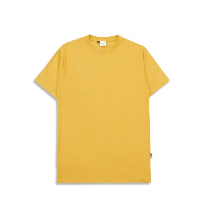 Gambar REASER PLAIN - Mustard Basic Kaos Polos - Mustard, S dari REASER STORE undefined Tokopedia