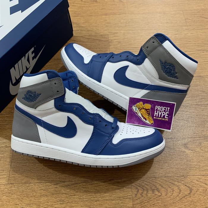 High Airforce Unc 40th Anniversary Unc Blue Air Force Jual Nike