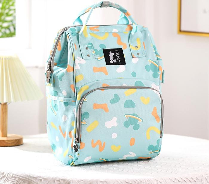 Gambar tas diaper/ diaper bag tas bayi original disney - tosca dari Imall.id undefined Tokopedia