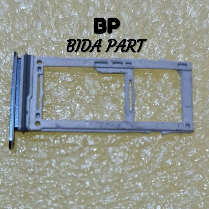 Gambar SIMTRAY TEMPAT KARTU SAMSUNG S9/S9 PLUS ORIGINAL 100% - Hitam dari BIDA PART undefined 3 Tokopedia