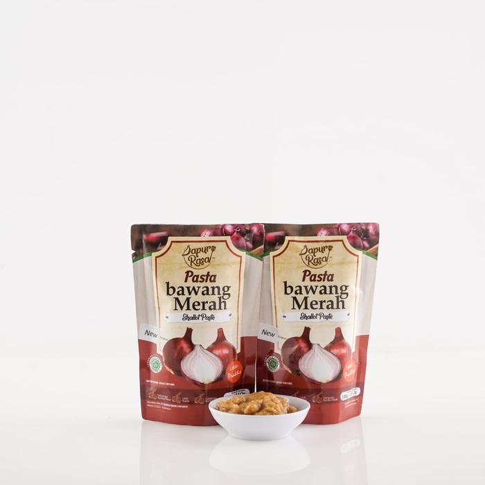 Gambar Dapur Rasa - Pasta Bawang Merah pouch 100g - Bumbu Masak dari Sinergi Brebes Inovatif undefined Tokopedia