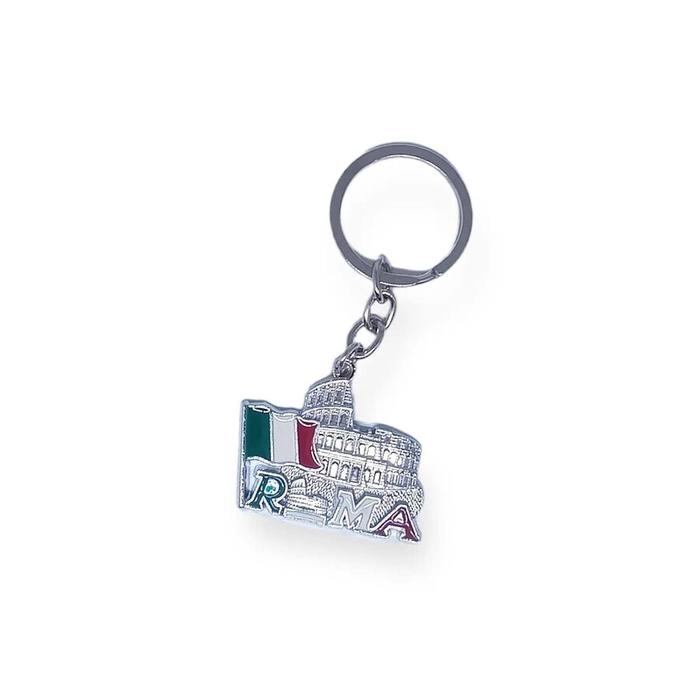 Gambar Gantungan Kunci Roma Italia Gold - Silver dari GudangSouvenirDunia undefined Tokopedia