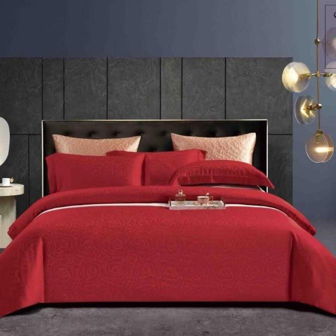 Gambar BEDCOVER & SPREI SET TENCEL SUTRA JACQUARD 80S IMPORT MR713 D5454YHY4Y - 180x200, 25cm dari well wisee undefined Tokopedia