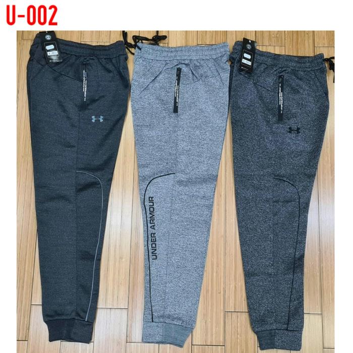 Gambar Under Armour Celana Jogger Import U-002 Tersedia Ukuran M-XL dengan Pilihan Warna Navy Abu-abu dan Biru Dongker dari Vel.Store undefined Tokopedia