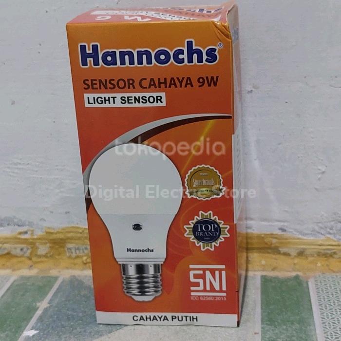 Gambar Lampu Otomatis Sensor Cahaya Hannochs Light Sensor 9 Watt dari Digital Electric Store undefined Tokopedia