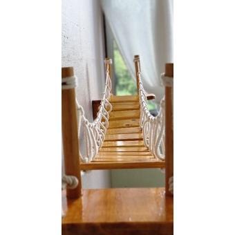 Gambar READY STOCK cat playground / jembatan kucing gantung / jembatan - Jati, 70cm dari KANDANG KUCING PWR undefined Tokopedia