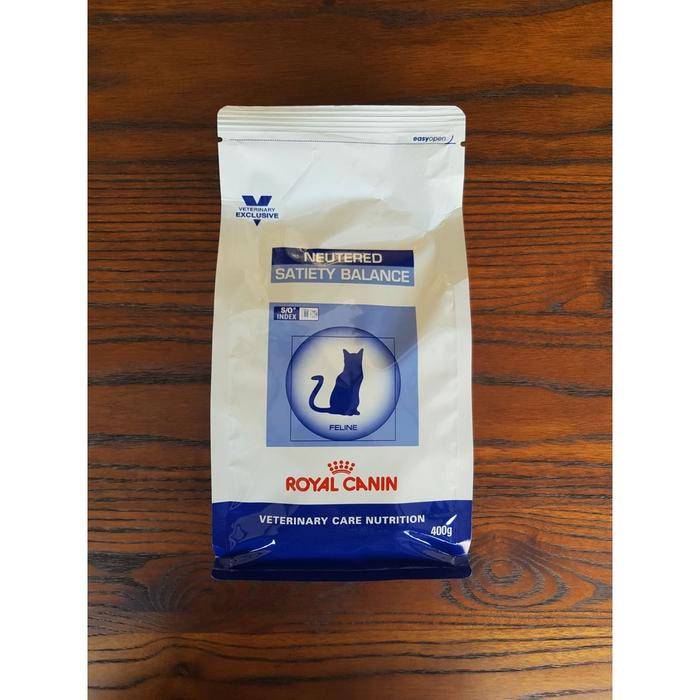 Royal Canin Veterinary Neutered Satiety Balance 400gr Makanan Kucing