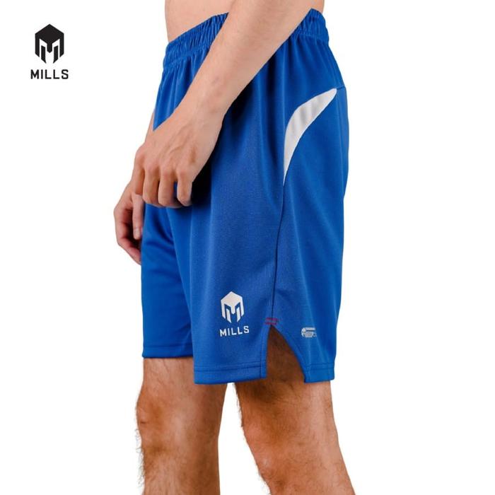 Gambar MILLS Celana Olahraga Sepakbola Futsal FOOTBALL SHORT Dega 3160 - BLUE, M dari MAKMUR SPORT undefined Tokopedia