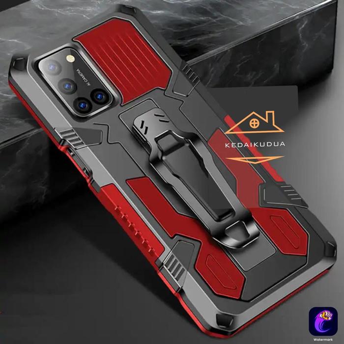 Gambar OPPO A92 , A72 , A52 Casing Softcase Armor Soft Back Case Hardcase - Merah dari Kedaikudua undefined Tokopedia
