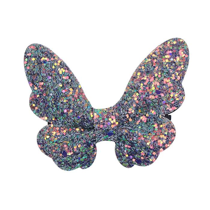 Gambar BUTTERFLY GLITTER HAIRCLIP JEPIT RAMBUT ANAK KUPU-KUPU KUPU GIRL CUTE - Biru dari tata rambut undefined Tokopedia