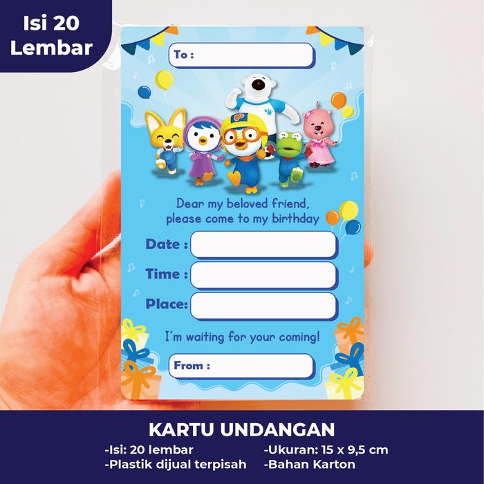 Gambar TOPI PORORO TOPI ULTAH ULANG TAHUN HAPPY BIRTHDAY MAHKOTA LINGKAR ANAK - UNDANGAN ISI 20 dari Scarllet Party undefined Tokopedia