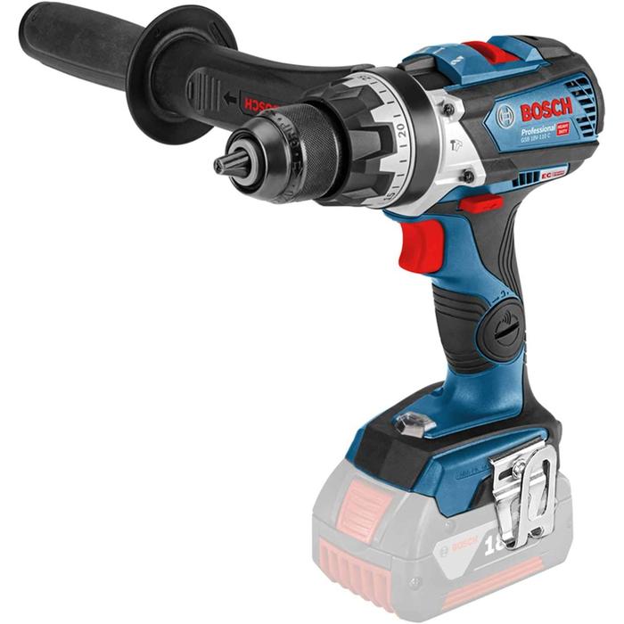 Gambar Bosch GSB 18V-110 C-BITURBO Mesin Bor Cordless Drill - Dalam Kardus dari Hochwertig undefined Tokopedia