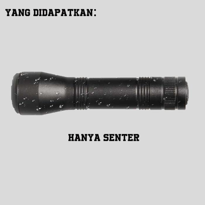 Gambar TaffLED Senter LED Ultraviolet Light with Zoomable Head - Hanya Senter dari Lasara syachbani shop undefined Tokopedia
