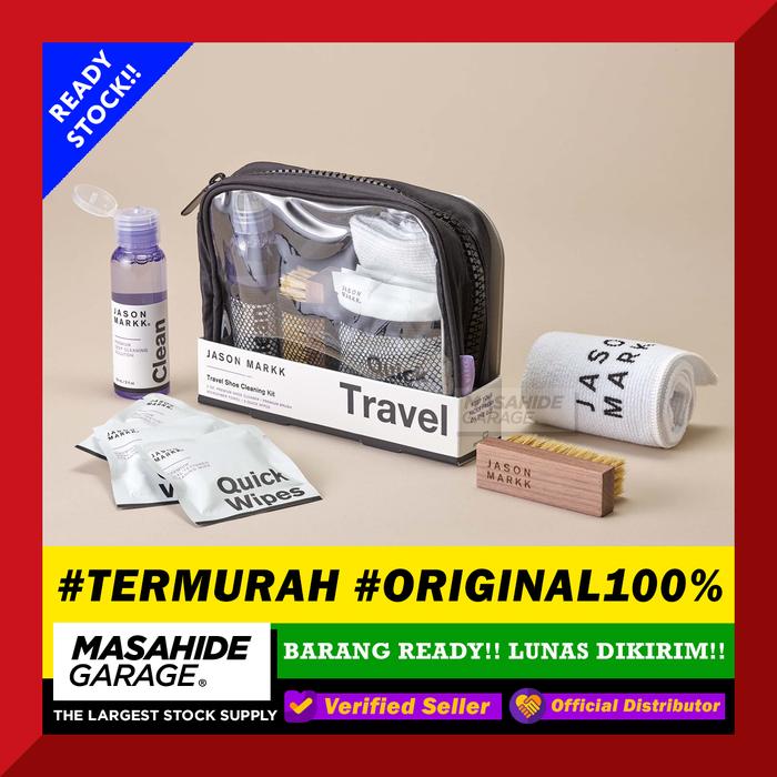 Gambar Jason Markk Travel Kit Shoe Cleaner - Full Set dari Masahide undefined Tokopedia
