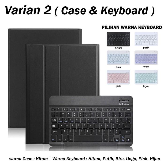 Gambar Xiaomi Redmi Pad Tab Tablet 2022 Keyboard Keybord Kibord Casing Cover - CASE + KEYBOARD, GREEN dari Maxxi Computer undefined Tokopedia