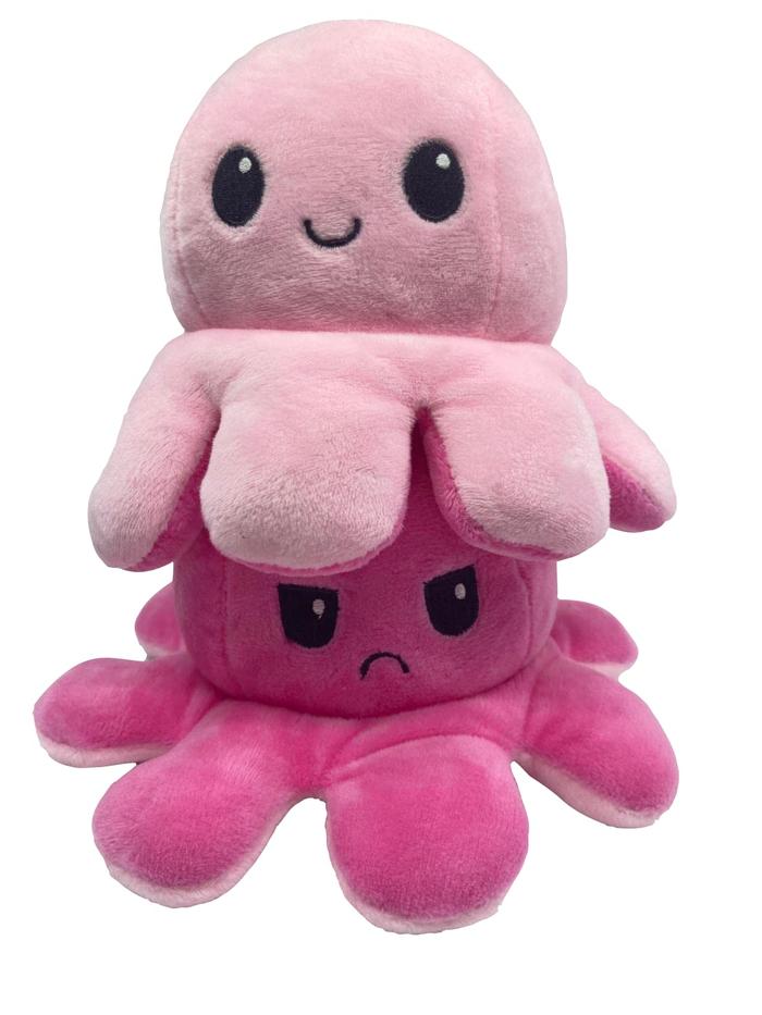Gambar Boneka gurita viral octopus bolak balik cocok untuk hadiah anak anak - PINK FANTA dari Faths Negara Boneka undefined Tokopedia