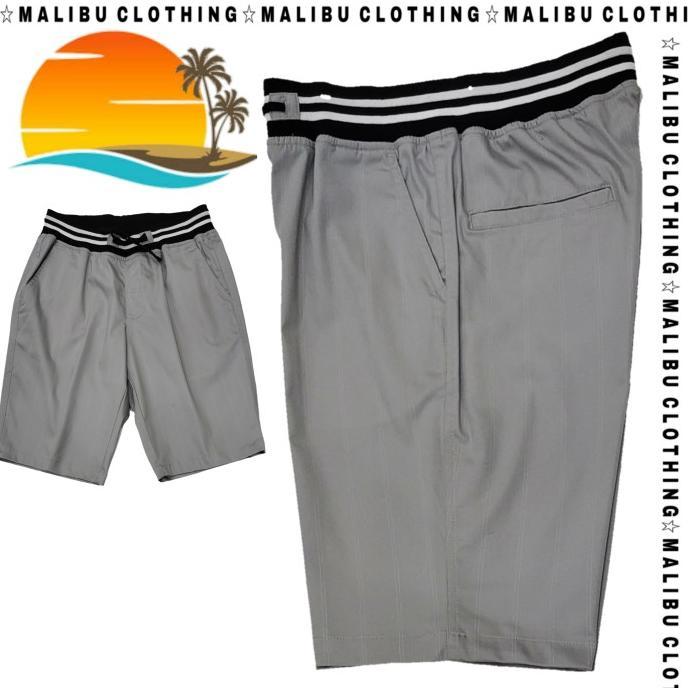Gambar Celana Pendek Pria Chinos Surfing Distro Premium Malibu MCR04 - XXL dari Kulotstore undefined Tokopedia