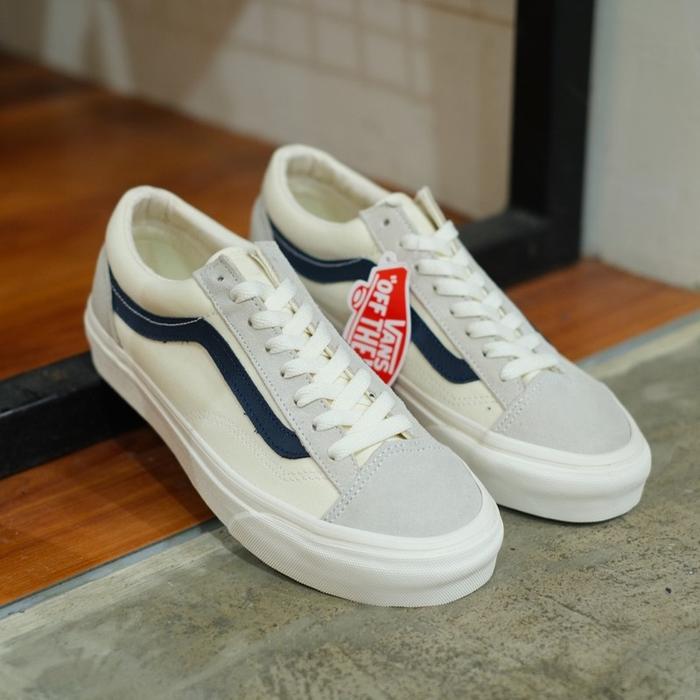 VANS STYLE 36 MARSHMALLOW DRESS BLUE 38
